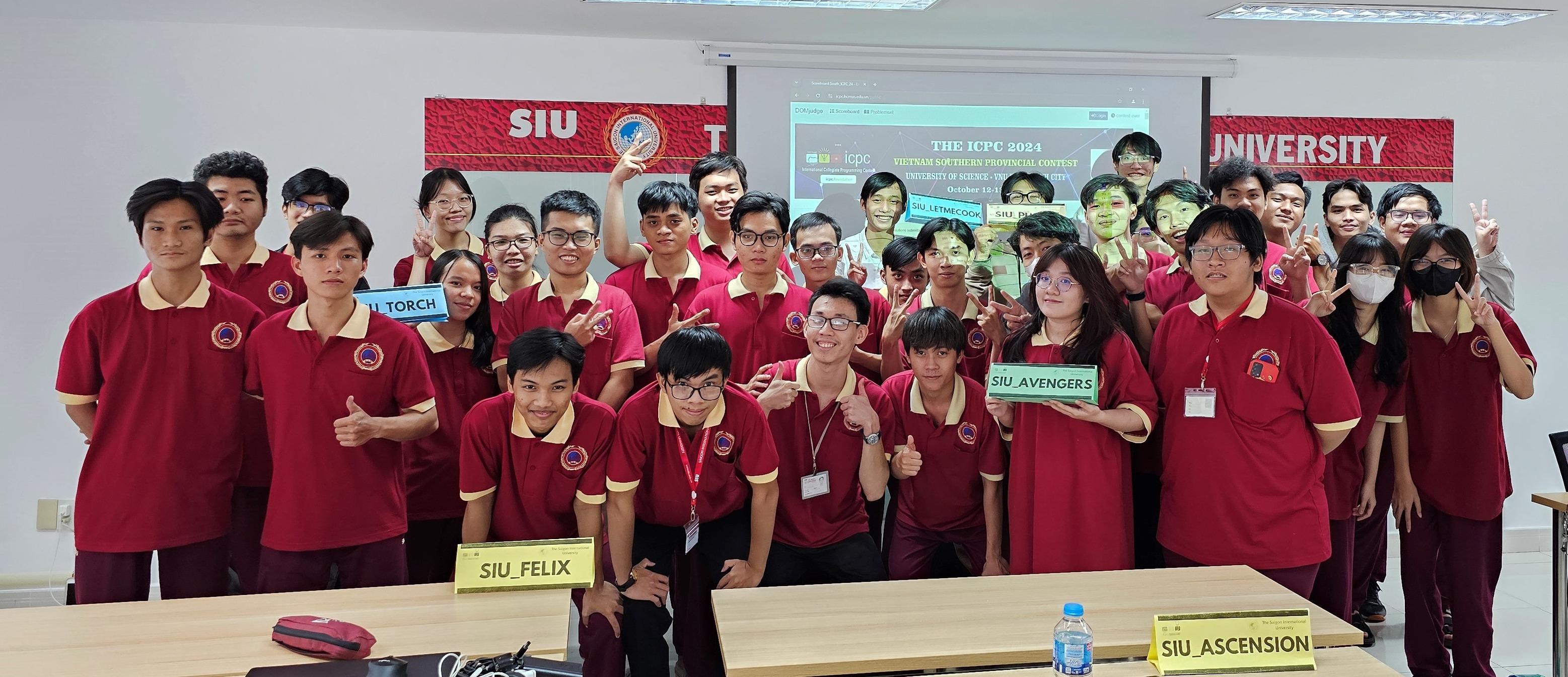 Hoạt động học tập của SALGO